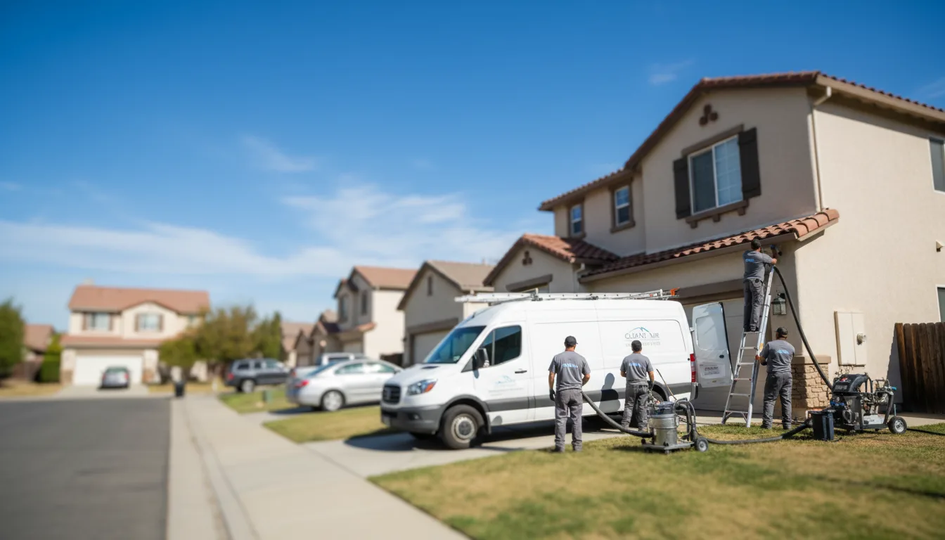 Air Duct Cleaning in Bristol, PA near me